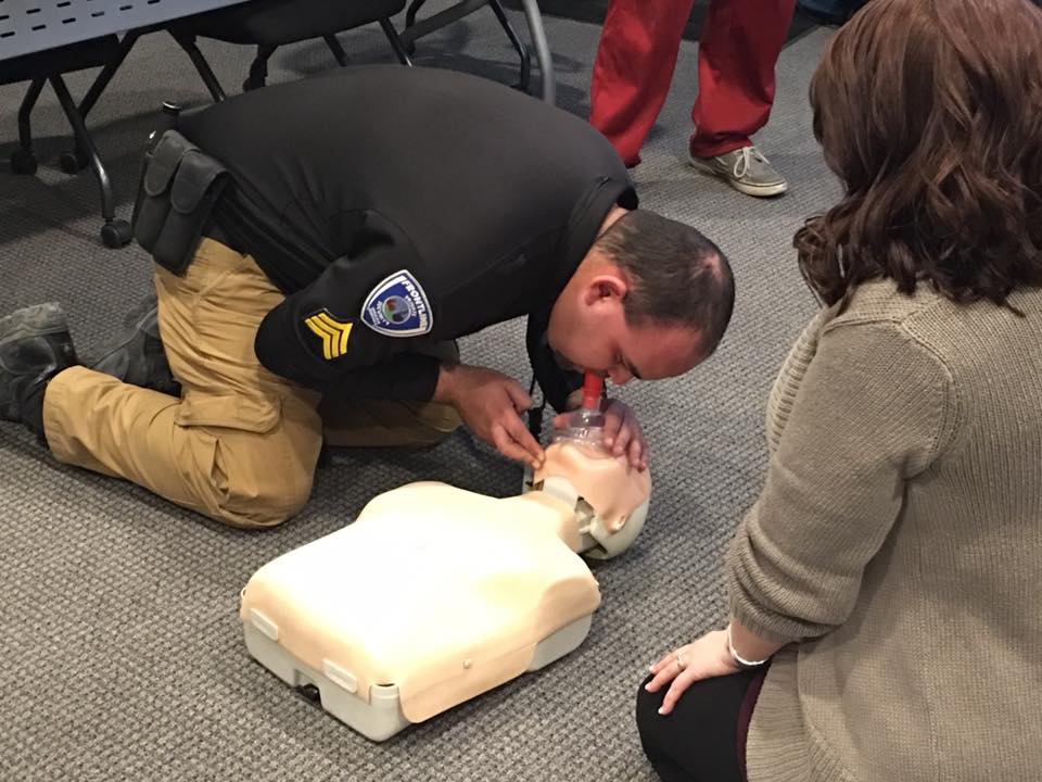 CPR Training - Omaha security values